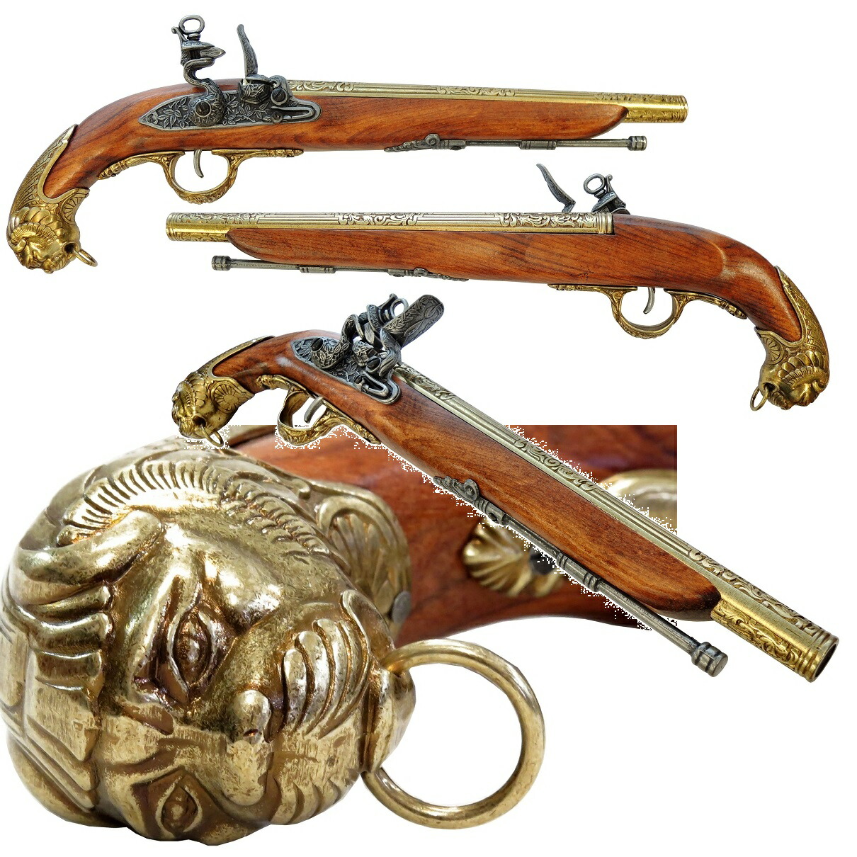 楽天市場】DENIX デニックス 4135 コサック サーベル ゴールド