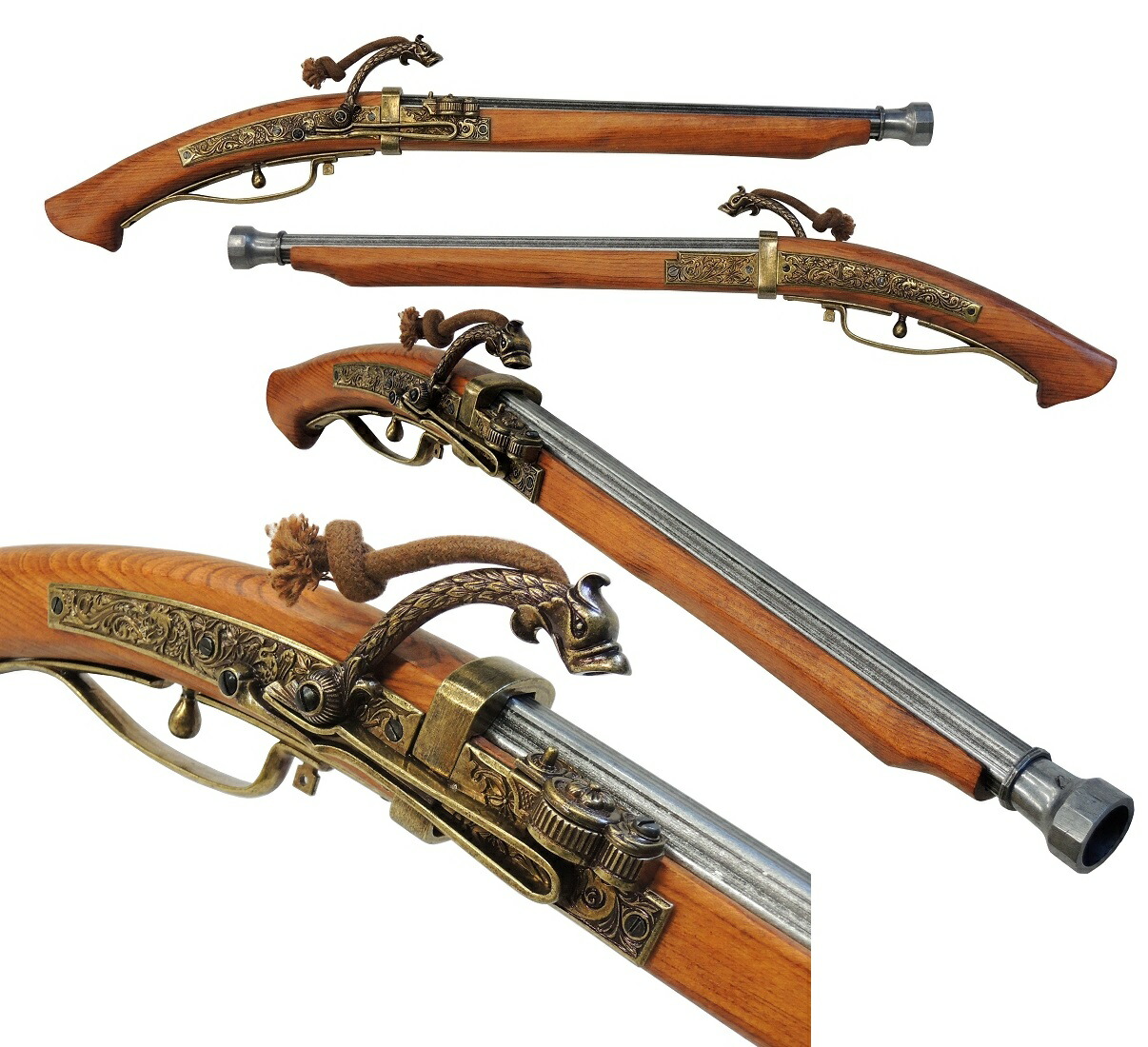 楽天市場】DENIX デニックス1274火縄銃 種子島ポルトガル伝来