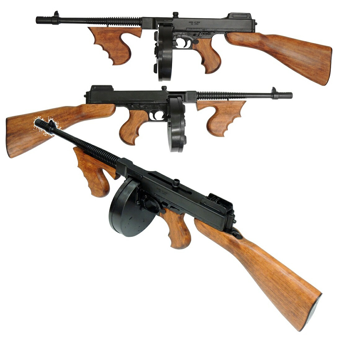 楽天市場】DENIX M1928A1 トンプソン サブマシンガン 装飾銃