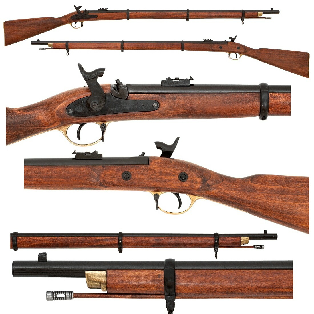 楽天市場】DENIX デニックス 1054 マスケット銃 ブラウンベス