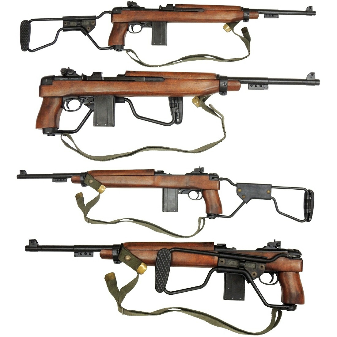 タナカ製U.S.M1カービン パラトルーパー モデルガン 未発火品 タナカ] U.S. M1カービン パラトルーパー ver.2 モデルガン (未