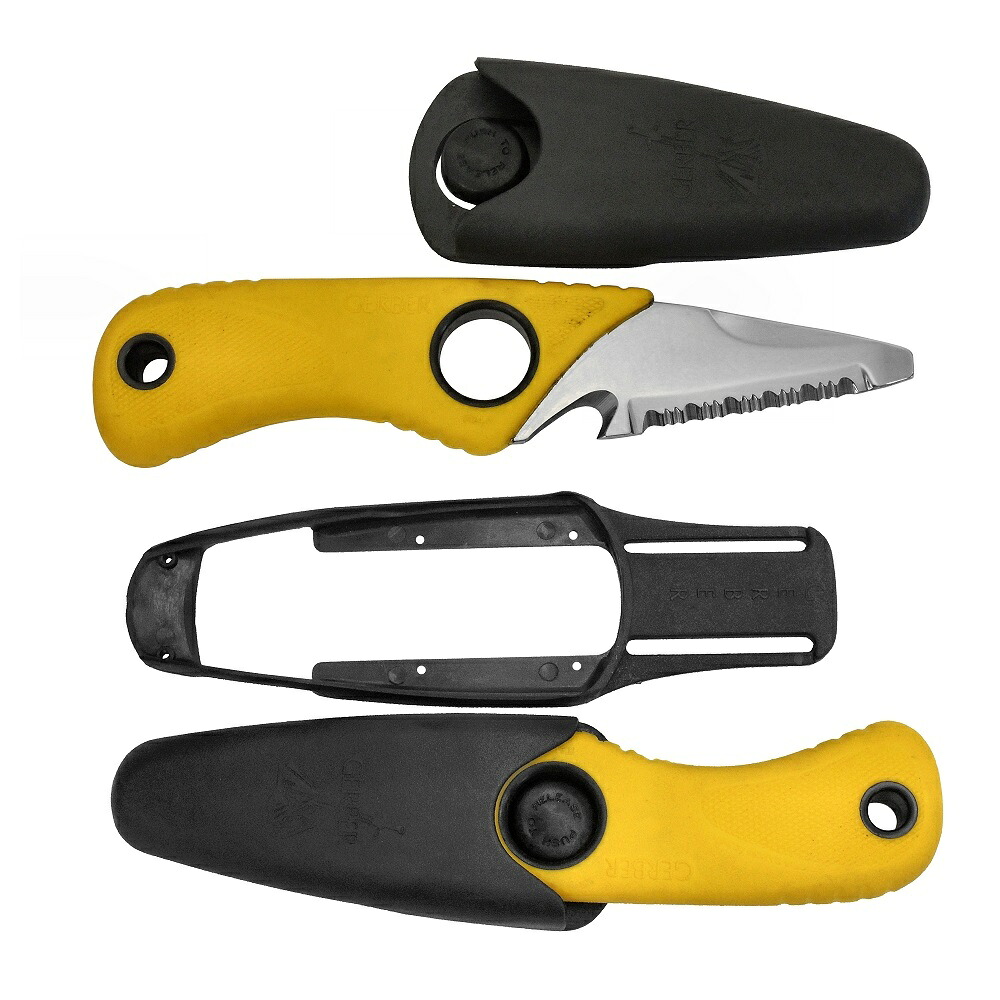 ガーバー　GERBER　05648 リバーガイドI イエロー