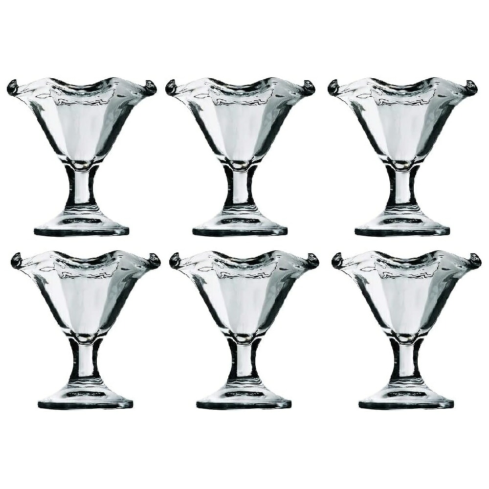 【6客組】Bormioli Rocco(ボルミオリロッコ) プリマベーラ デザート(225ml) デザート・パフェ・アイスクリーム・サンデーグラス