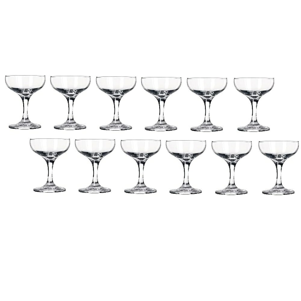 【12客組】Libbey(リビー) エンバシー 3777(133ml) シャンパングラス｜虹八-Kohya- 8,960円