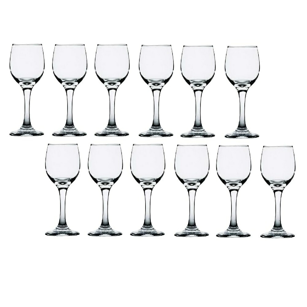 【12客組】Libbey(リビー) パーセプション 3065(237ml) ワイングラス