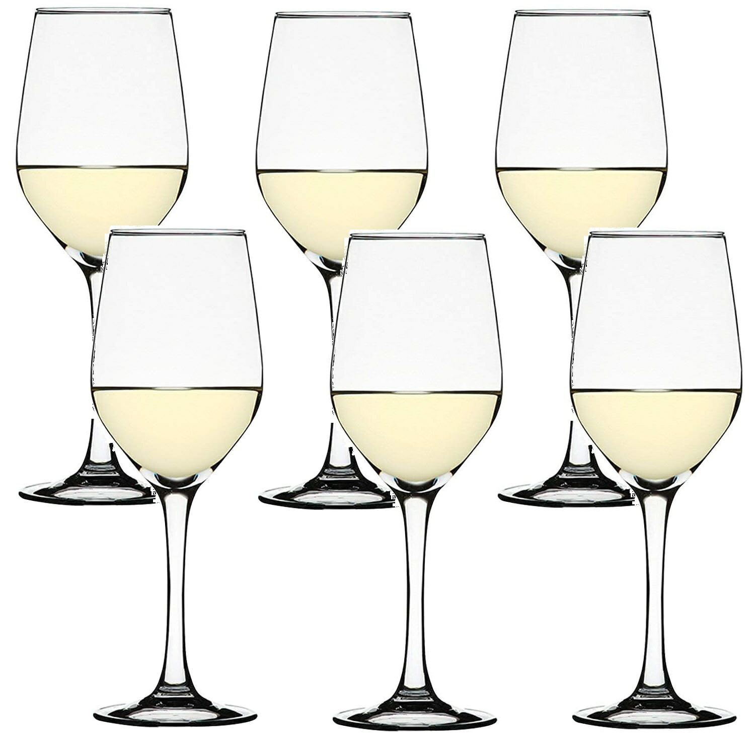 【6客組】Arcoroc(アルコロック) ミネラル 270ワイン(270ml) ワイングラス