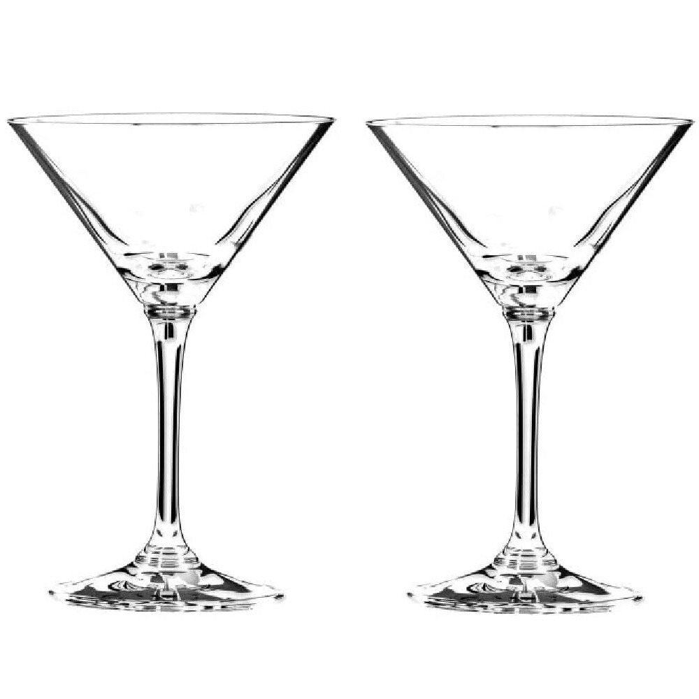 【2客組】ロバート・エドワード・リーデル(Riedel) ヴィノム マーティーニ 6416/77(130ml)  ぶどう酒水飲み