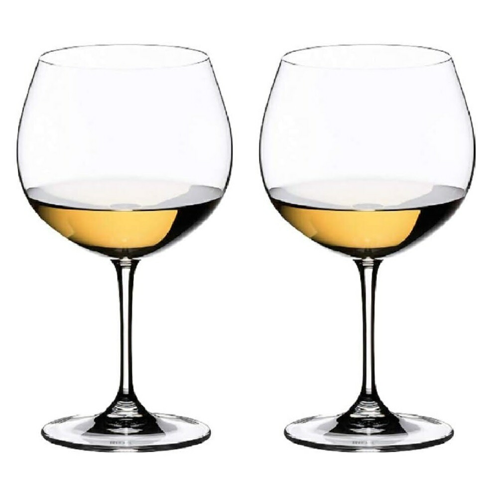 【2客組】ロバート・エドワード・リーデル(Riedel) ヴィノム シャルドネ(モンラッシェ) 6416/97(600ml)  ぶどう酒水飲み