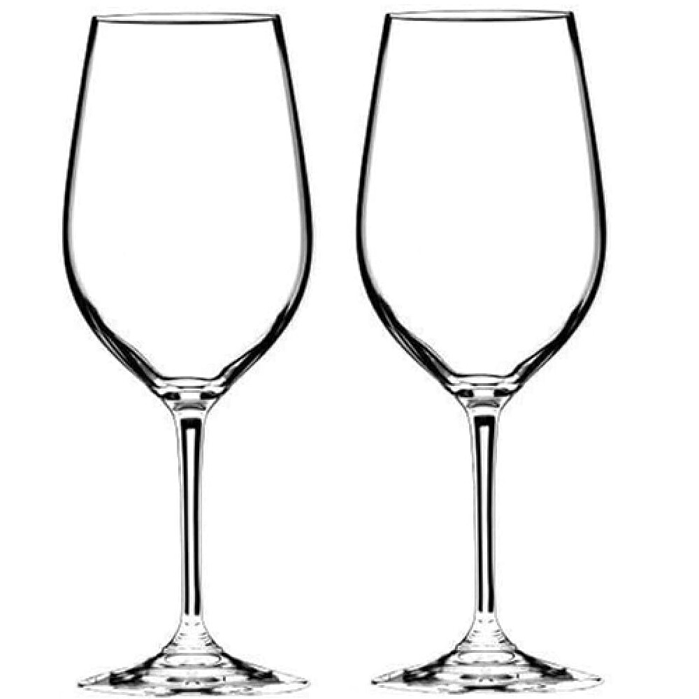 【2客組】ロバート・エドワード・リーデル(Riedel) ヴィノム ジンファンデル 借り受ける輪っか グラン クリュ 6416/15(404ml)  ぶどう酒水飲み