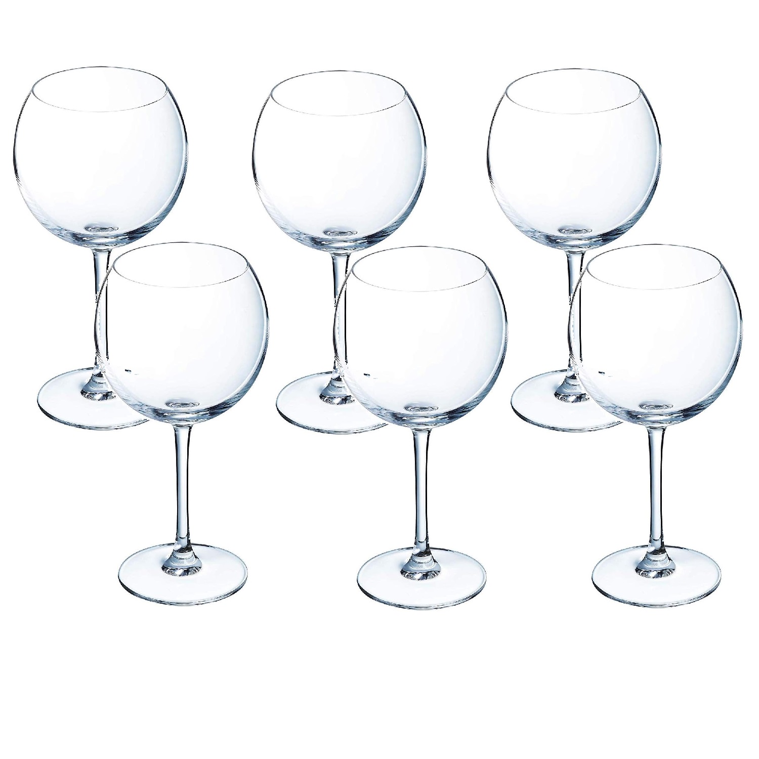 【6客組】Arc International(シェフ&ソムリエ)ChefandSommelier カベルネ バロン580ワイン(580ml) ワイングラス|虹八-Kohya-