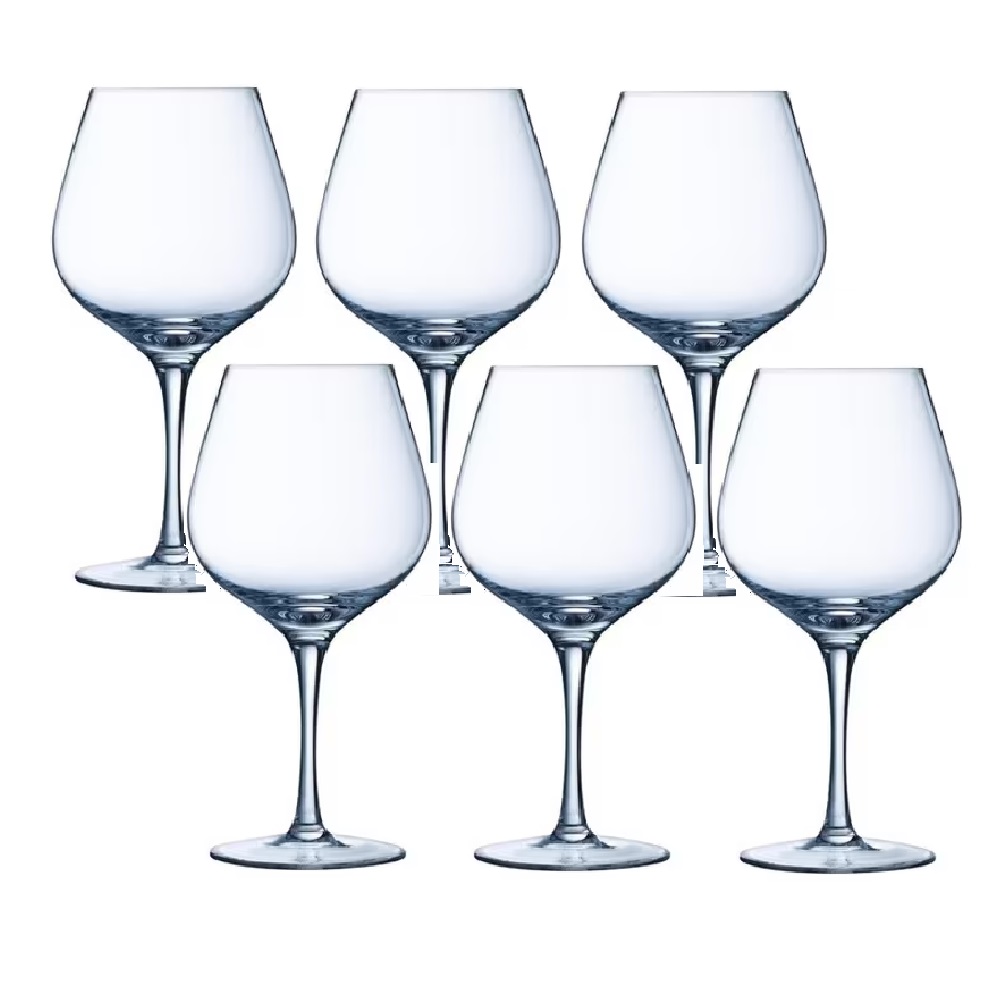 【6客組】Arc International(シェフ&ソムリエ)ChefandSommelier カベルネ 500ブルゴーニュ(700ml) ワイングラス|虹八-Kohya-