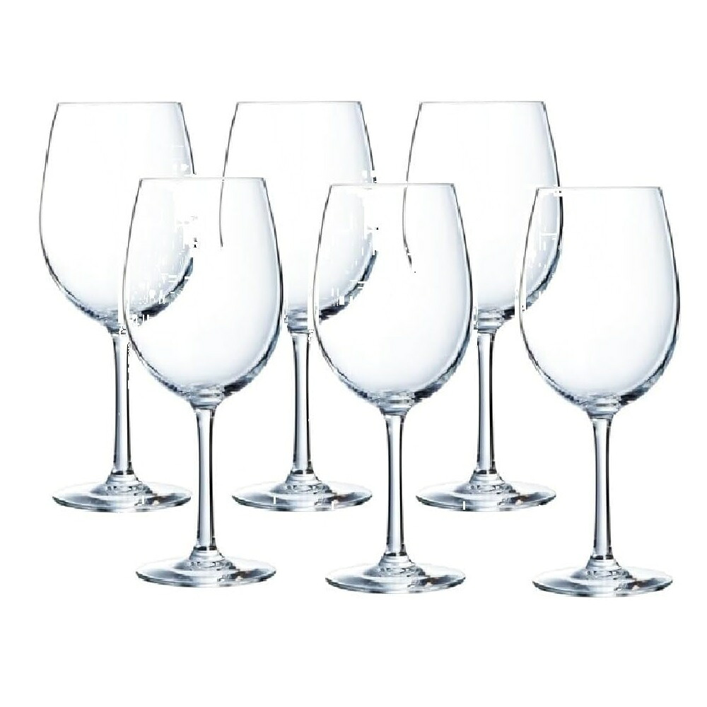 【6客組】Arc International(シェフ&ソムリエ)ChefandSommelier カベルネ チューリップ ワイン580(580ml) ワイングラス｜虹八-Kohya-