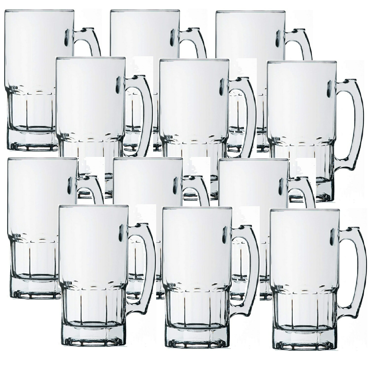 【12客組】Libbey(リビー) ビアマグ 5671(1000ml)  麦酒ビアマグ