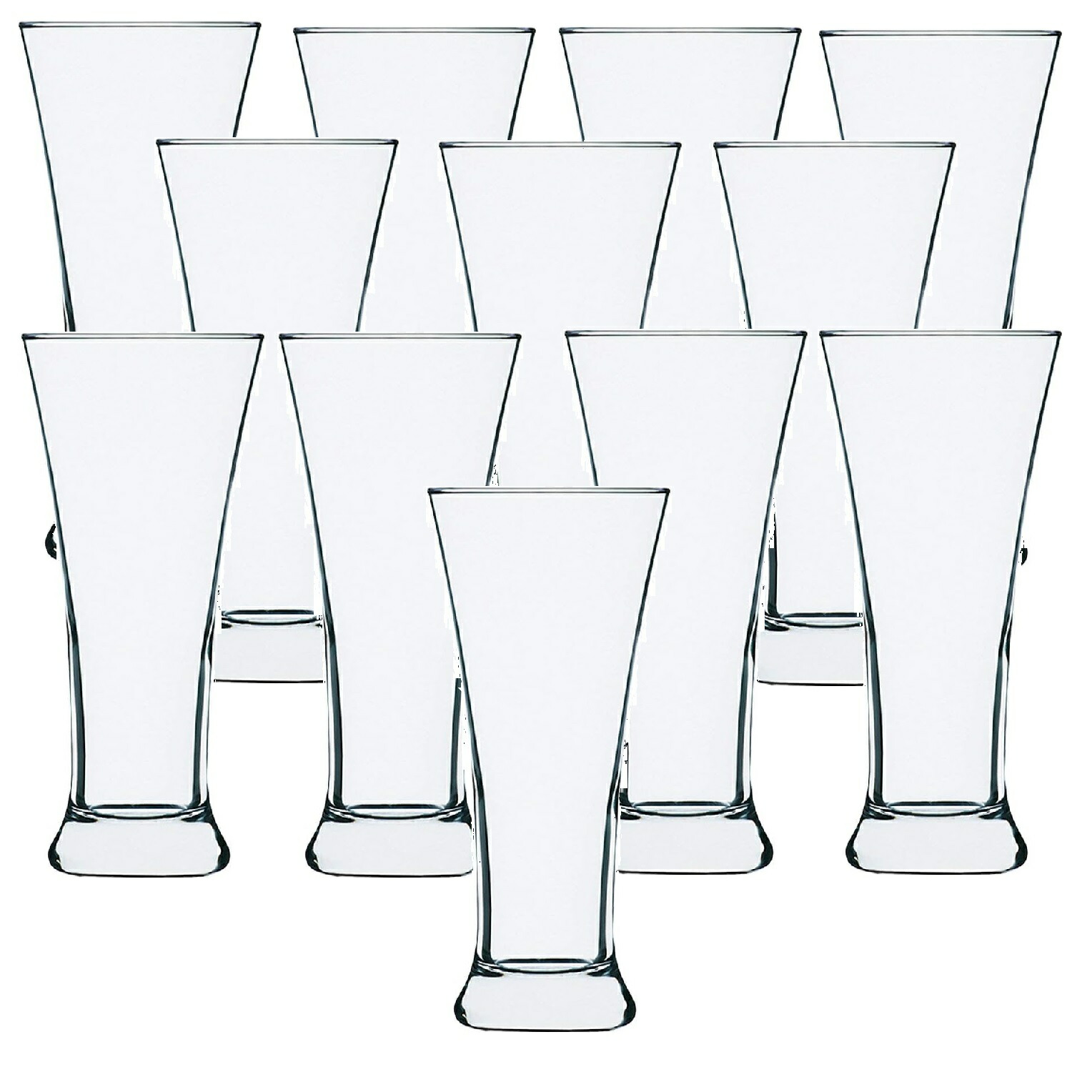 【12客組】Libbey(リビー) ピルスナー 18(326ml) ビールグラス