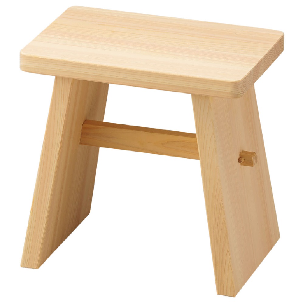 WOOD WORK ひのき・特選風呂椅子（大）ちょっとした温泉旅館気分を ご自宅で。 7,560円