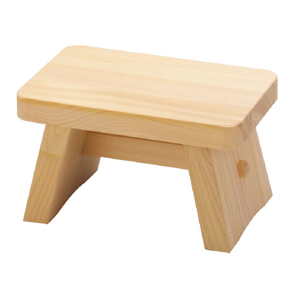 WOOD WORK 檜・風呂居敷き（小）ちょっとした海水浴場はたご屋人となりを ご住みかで。