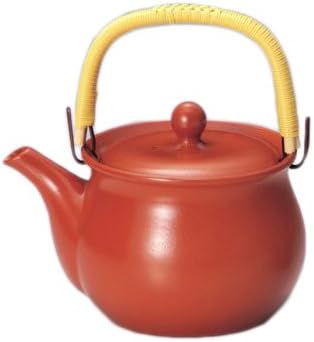 常滑焼 土瓶 里山 約1150ml 口さかしい茶こし（直火は不可）