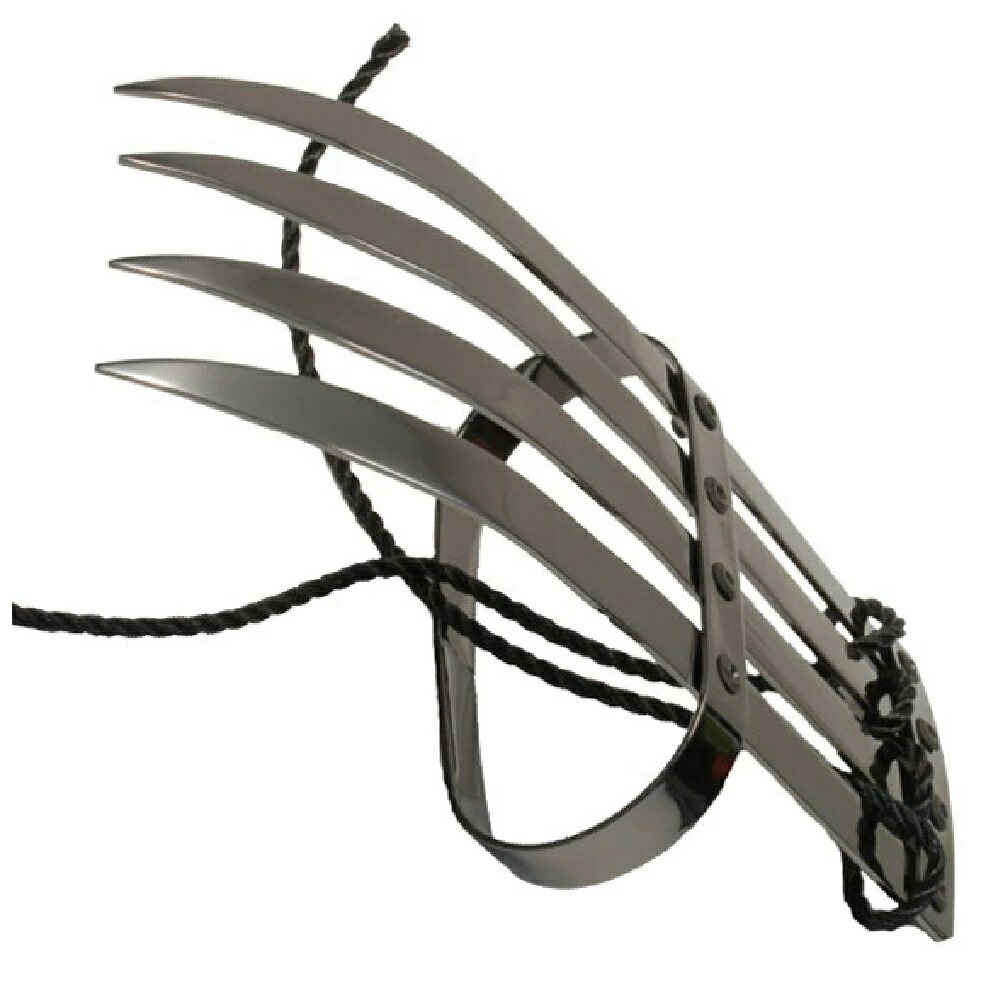 楽天市場】忍者手甲鉤 ハンドクロー 手装着用カギ爪 亜鉛合金製 忍者