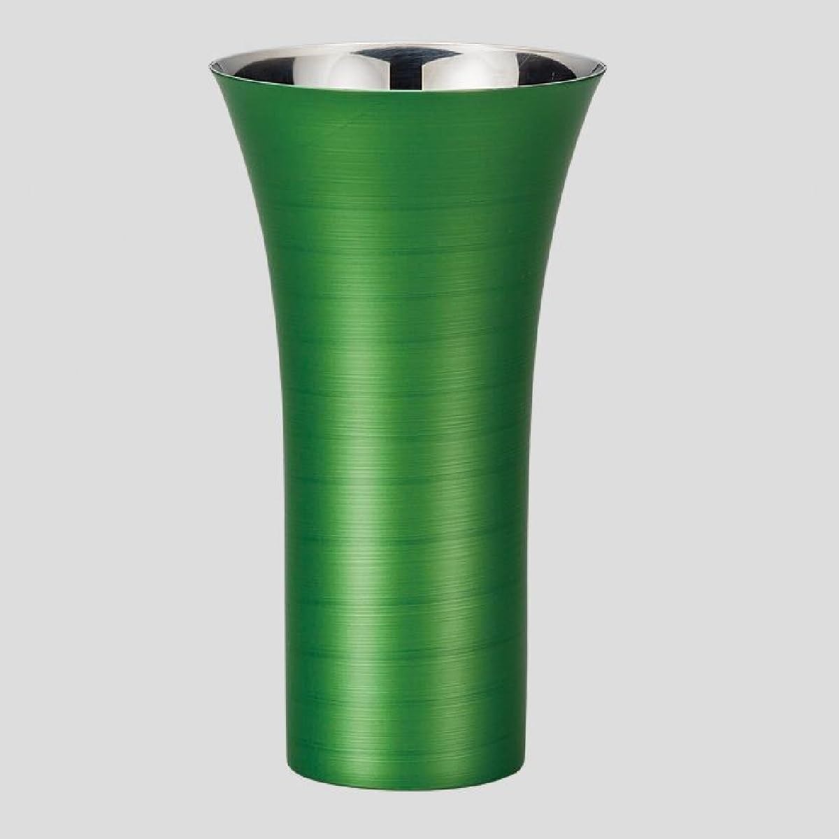 山中塗師細工 漆磨 シングル Ｌ パール 若草（電気容量380ml）