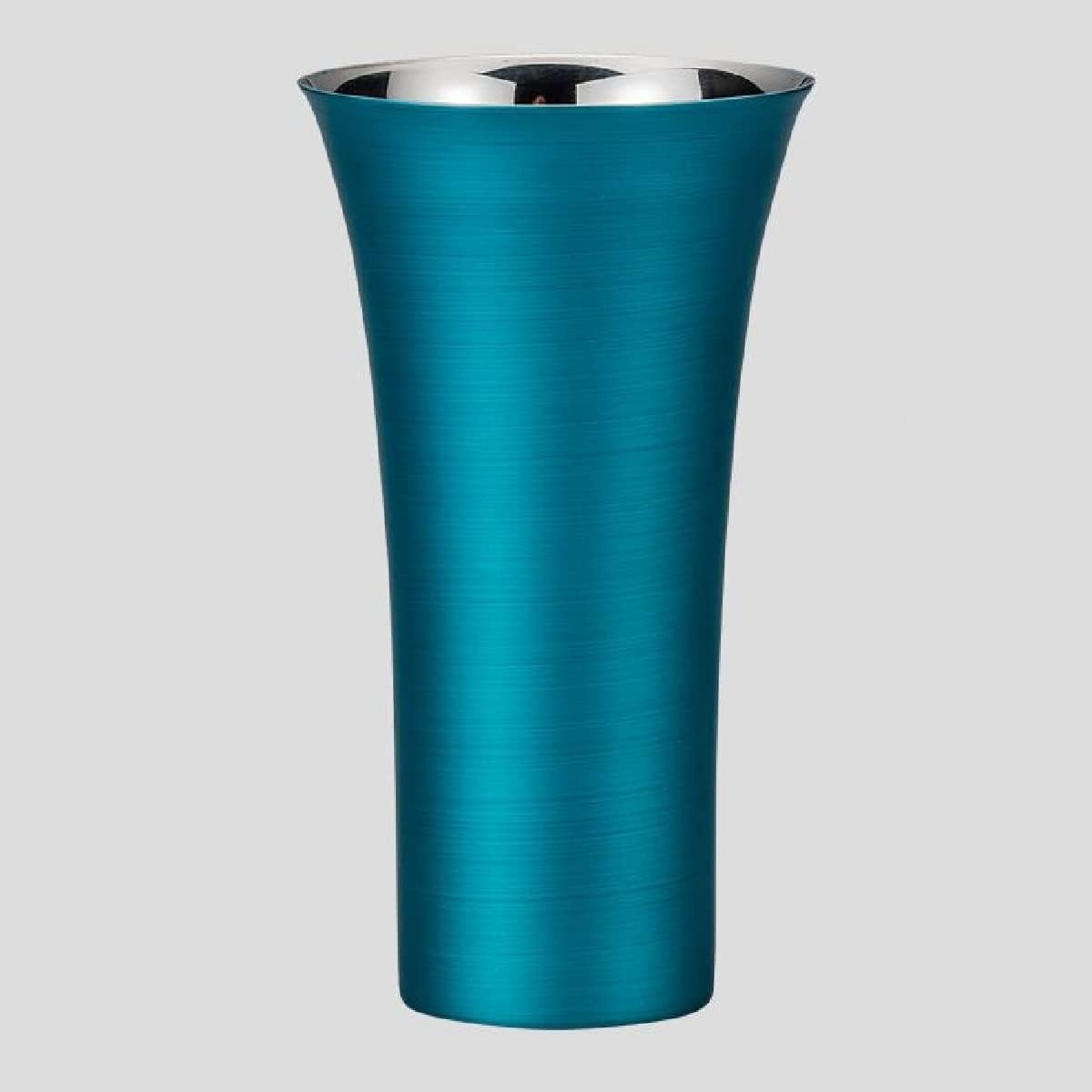 山中塗師細工 漆磨 シングル Ｌ パール 青（電気容量380ml）