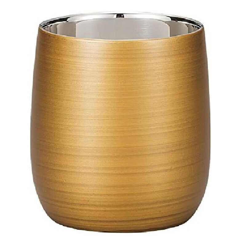 山中塗師細工 漆磨 二重社会システム パール 金（電気容量250ml）