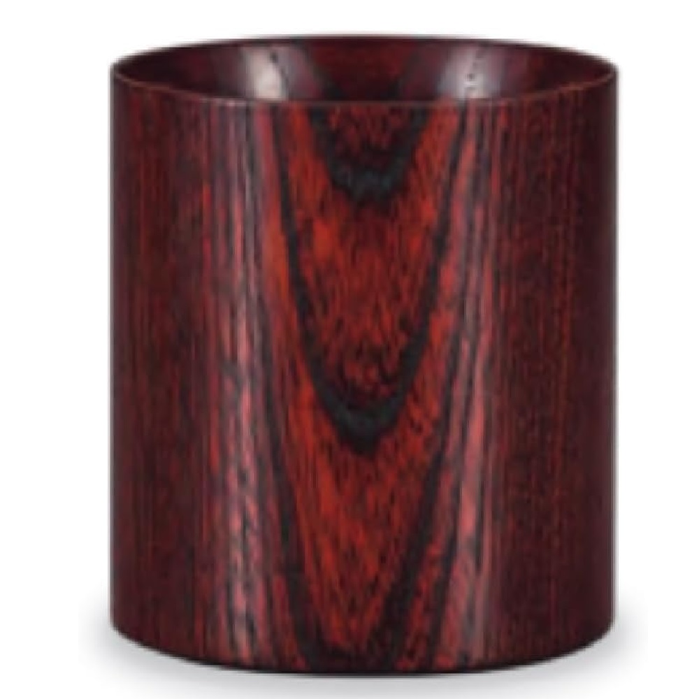 山中漆器 木製漆器 欅 Mug Cup (レッド)