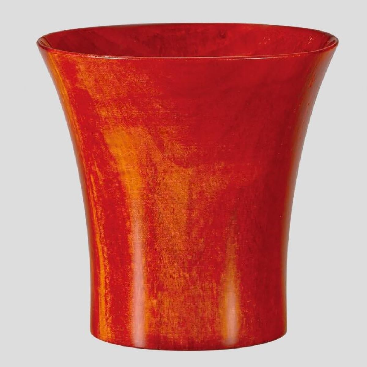 山中塗師細工 木製塗師細工 Cool Cup Colorful  (オレンジ色)