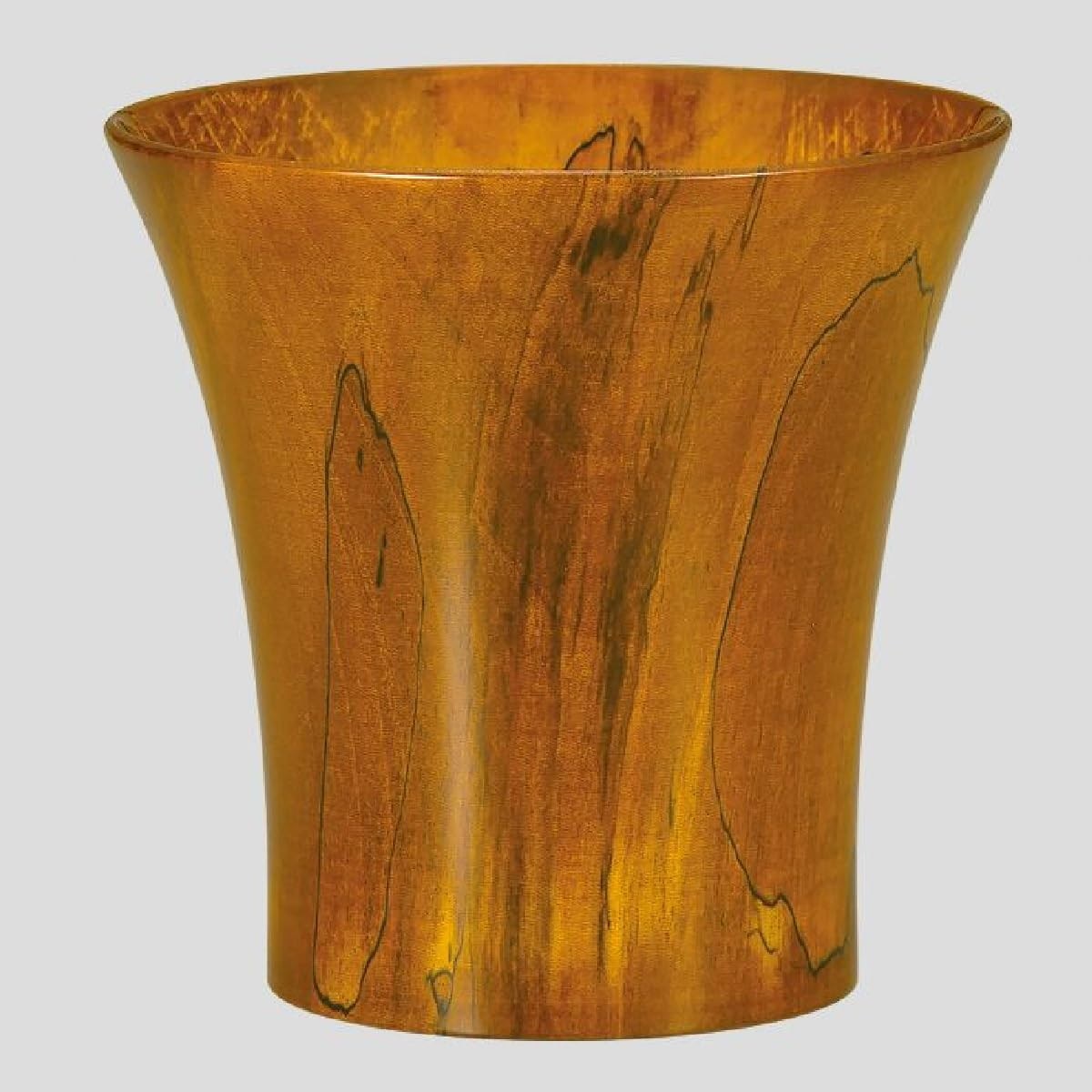 山中塗師細工 木製塗師細工 Cool Cup Colorful  (黄色)