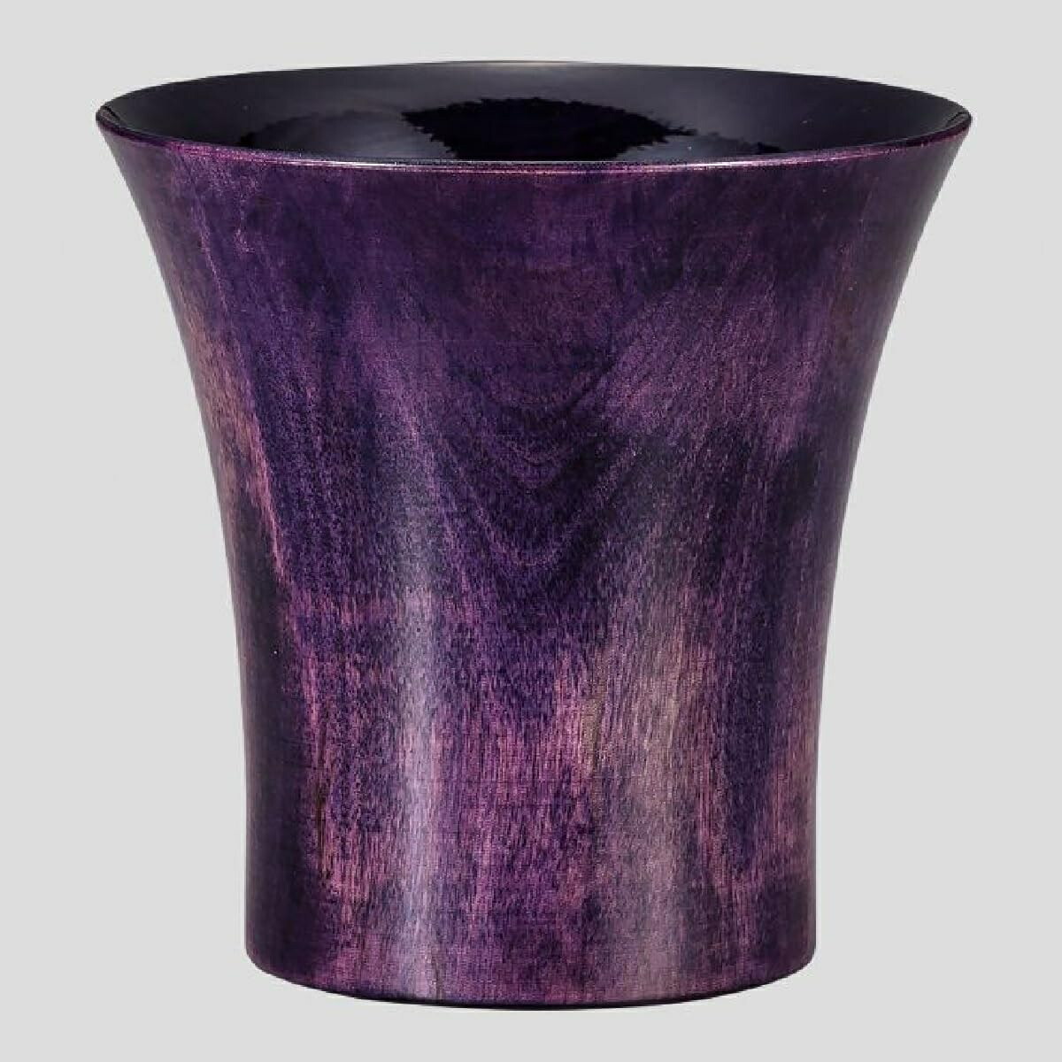 山中塗師細工 木製塗師細工 Cool Cup Colorful  (パープル)