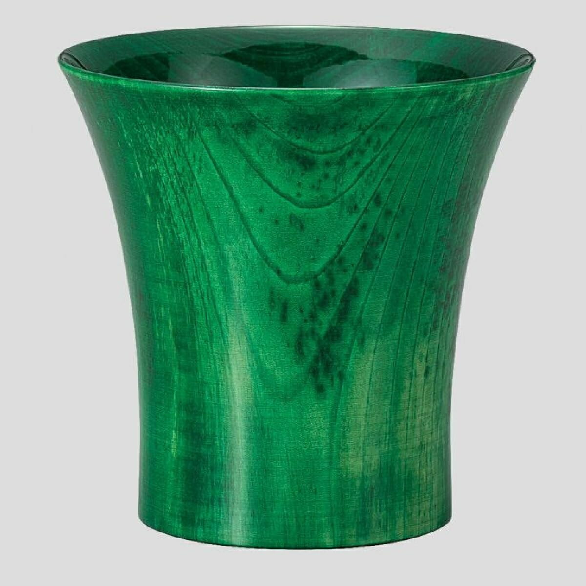 山中塗師細工 木製塗師細工 Cool Cup Colorful (緑であること)