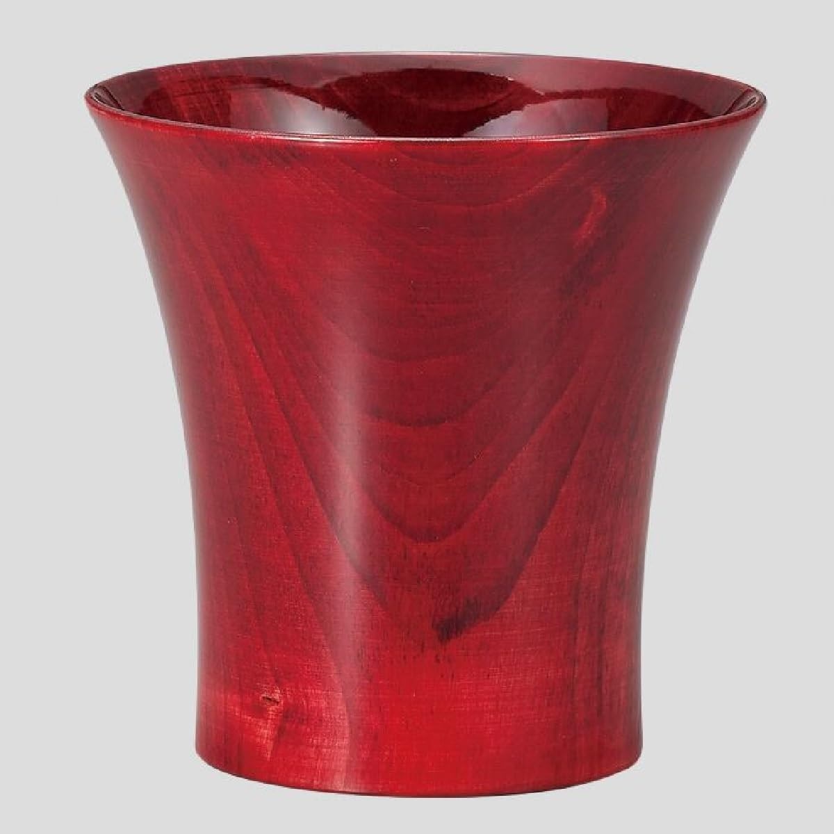 山中漆器 木製漆器 Cool Cup Colorful (レッド)