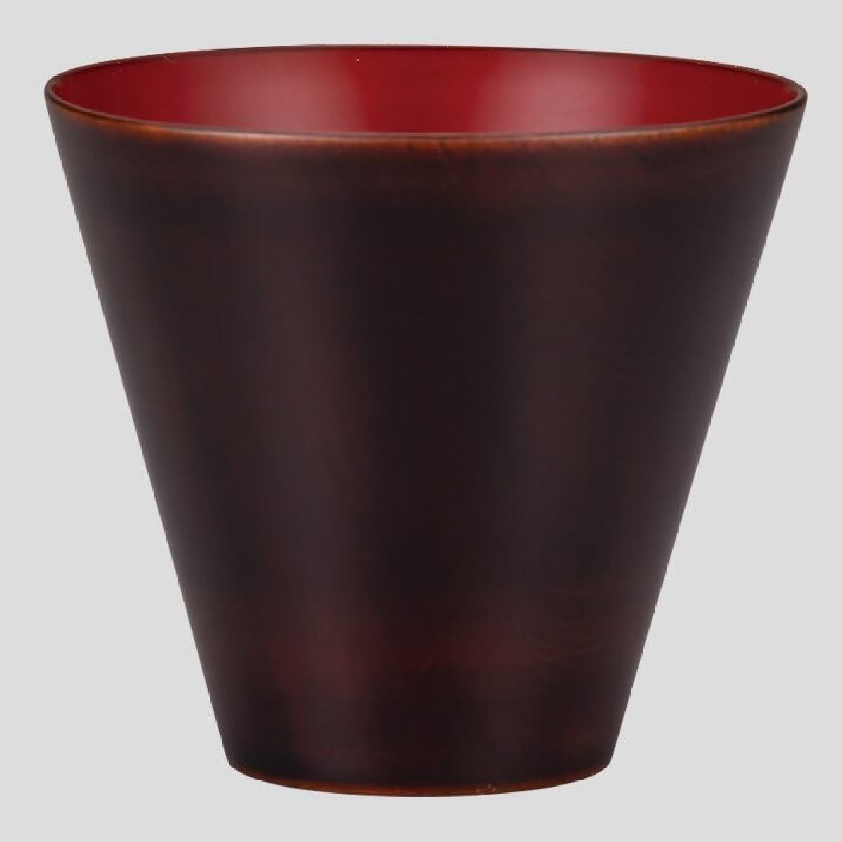 山中漆器 桜カップ Thin (溜内朱) 10,842円