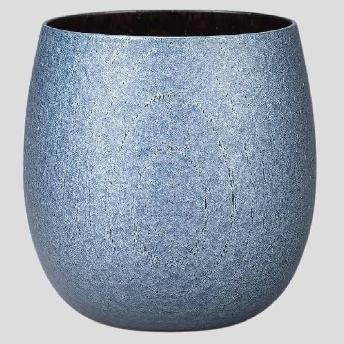 山中漆器 欅　たまゆらカップ　クールブラック黒摺画像