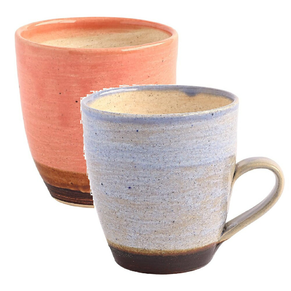 信楽焼 梨地マグカップ(約370ml)