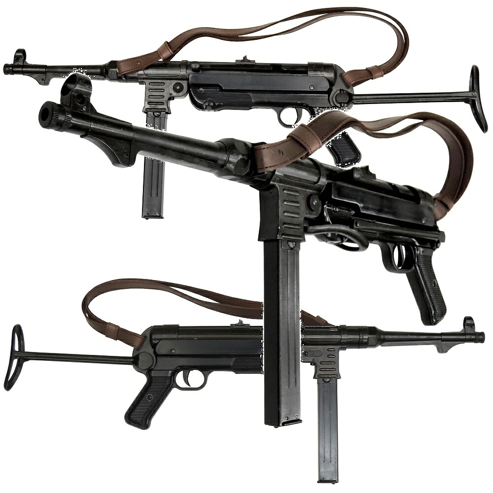 DENIX　デニックス　1111/C MP40サブマシンガン　ベルト付