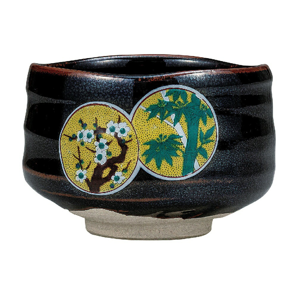 新品未使用 九谷焼抹茶碗 北村隆作 木箱入り 新品未使用 九谷焼抹茶碗 北村隆作 木箱入り 新品未使用 九谷焼抹茶碗