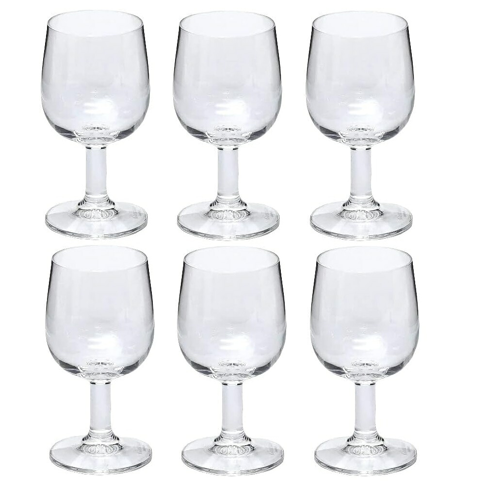Common Glassware ワイングラス 215ml (6客組)