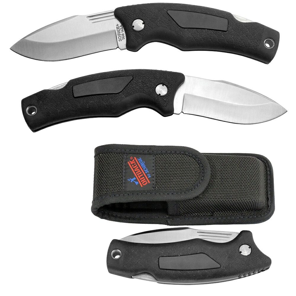 シュレード SCHRADE　SG8DP アウトバック ドロップブレード