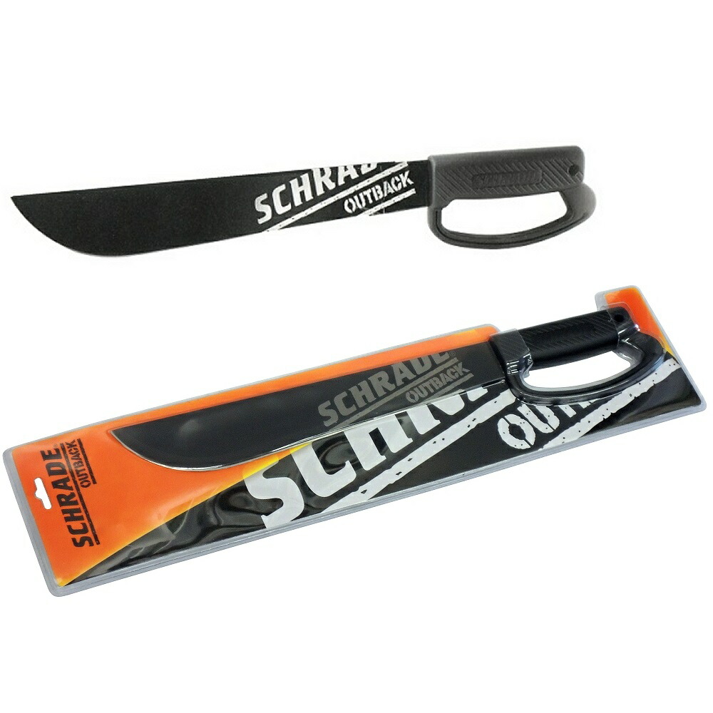 楽天市場】シュレード SCHRADE SCHKM1SM シュレードククリSM : 虹八-Kohya-