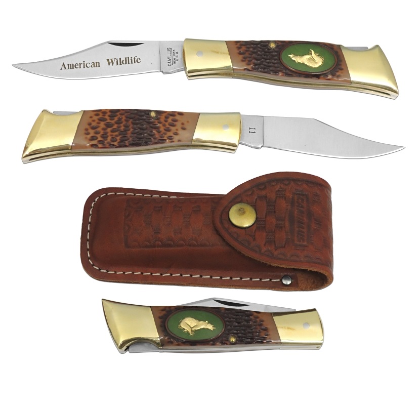 カミラス CAMILLUS　11DP フォールディングハンター BEAR 9,730円
