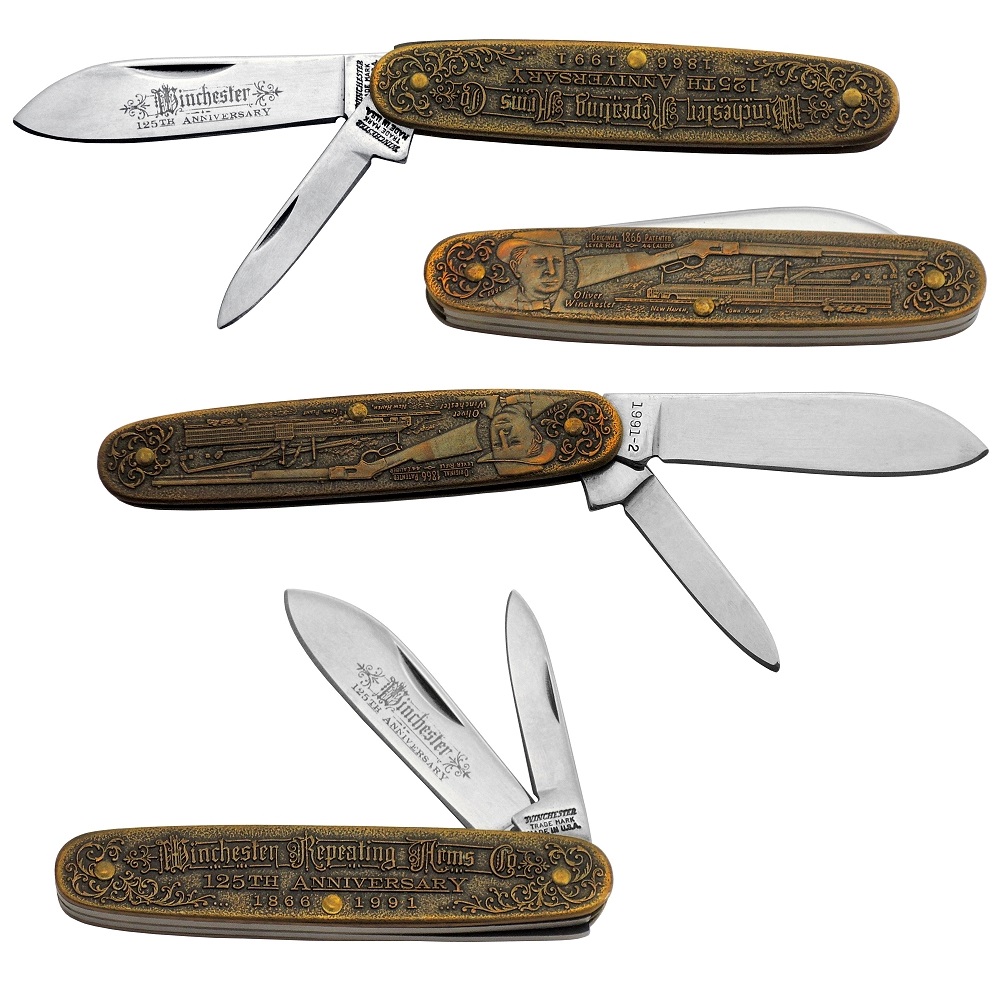 ウィンチェスター　WINCHESTER　W15-1991-2 125年記念ペンナイフ