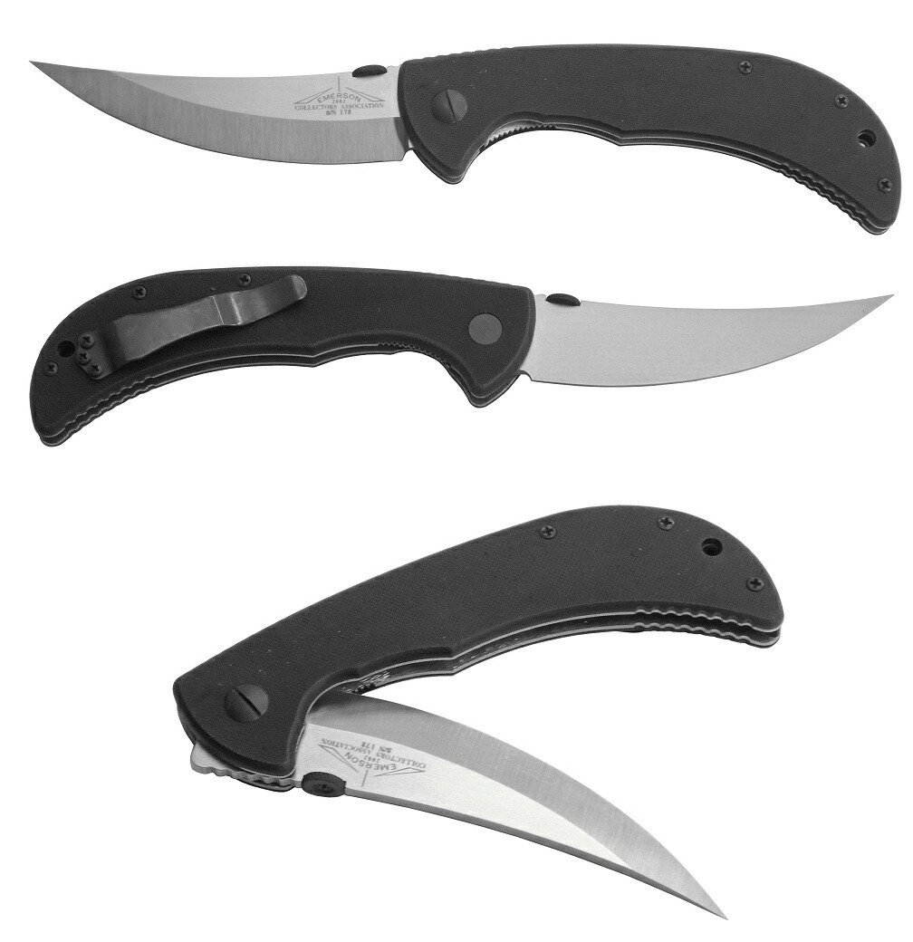 エマーソン EMERSON PRFCE タクティカル ペルシアン フォルダ 収集家変わり種