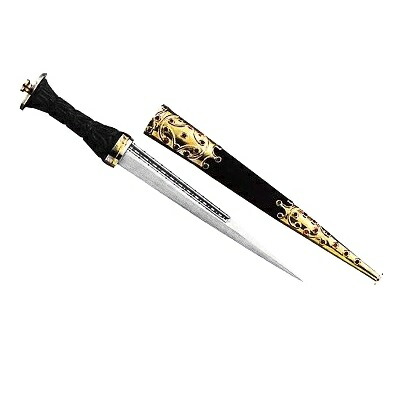 HANWEI (ハンウェイ)　1047-GT　　スコティッシュ レジメンタルダーク、ブラウン/ゴールド