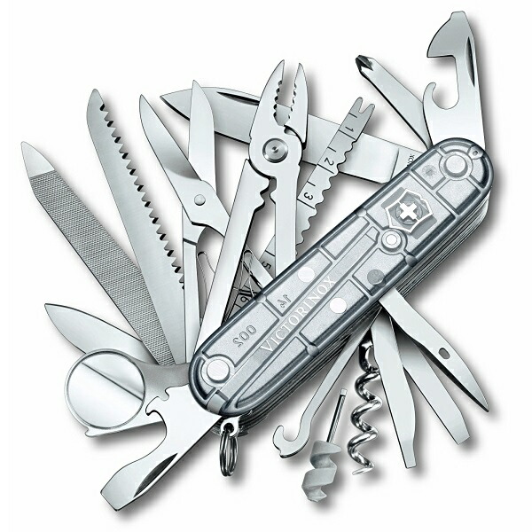 ビクトリノックス VICTORINOX 1.6794.T7 スイスチャンプ・シルバーテック
