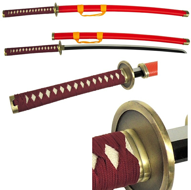 美品！！ 模造刀 楽天市場】模造刀 コミック剣 ZS-9458B みなぎみこと ミロク 刀身