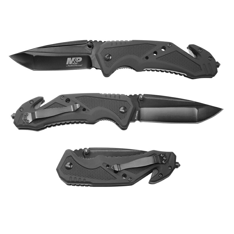 スミス&ウェッソン S&W　SWMP11B　M&Pライナーロック　タントー　ブラック