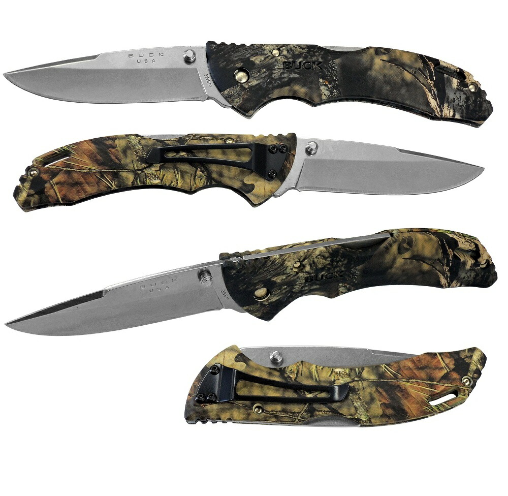 バックナイフ BUCK　286CMS24 バンタムBHW　ツリーカモ