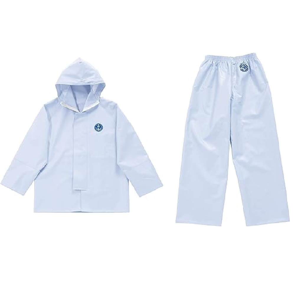 楽天市場】合羽 水産 日本製の合羽パーカー・ズボンセット（上下