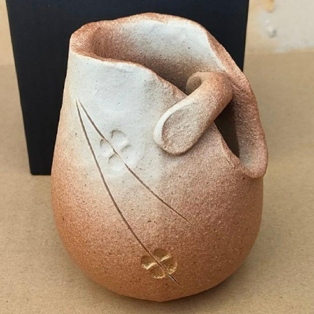 陶器 カポディモンテ焼き 小物入れ ☆CAPODIMONTE焼☆陶花☆陶器