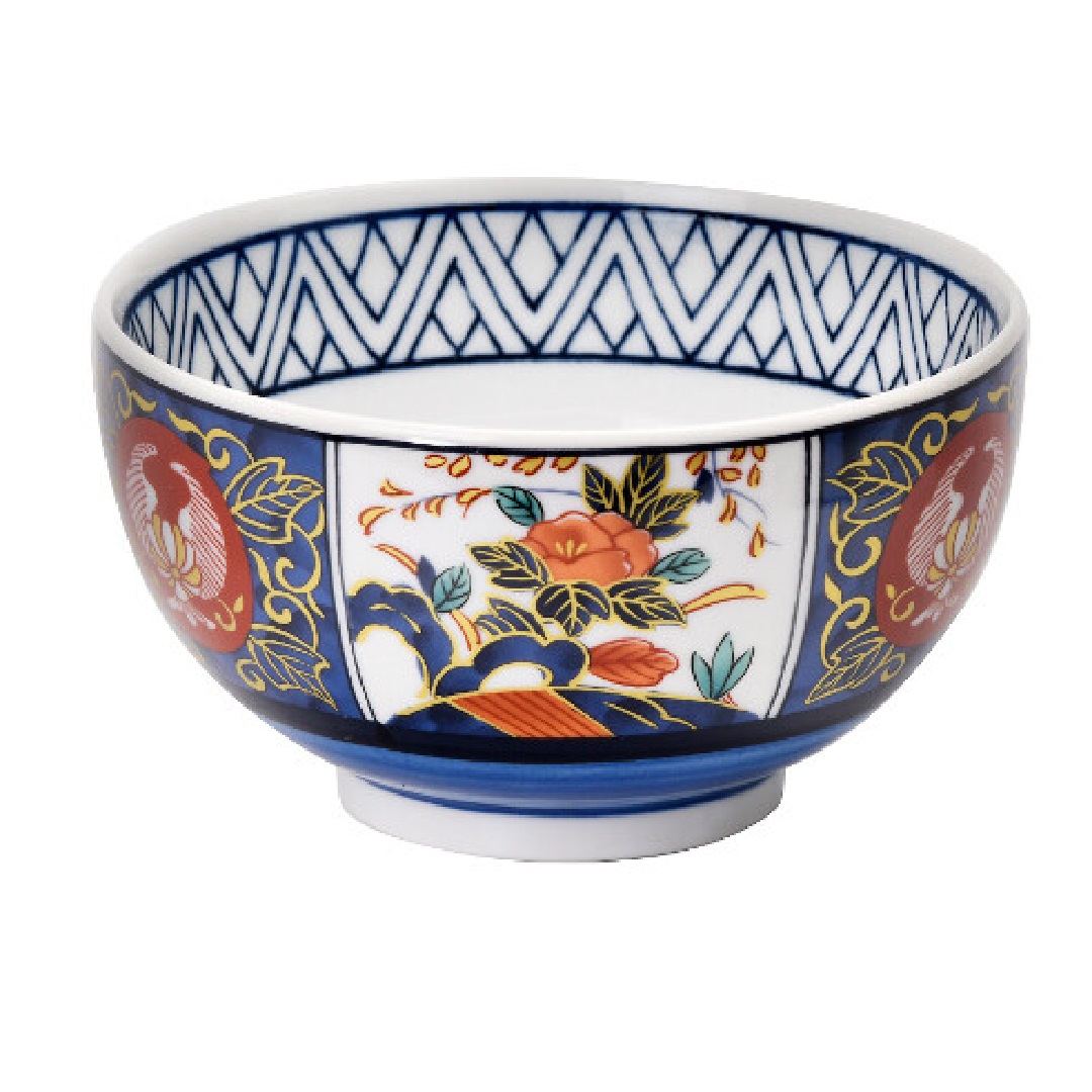 【伊万里　特大寸　丼鉢　三つ組　径３７ｃｍ　明治四十四年新調】美品 楽天市場】錦彩古伊万里美濃焼ブルーム大丼ペア径14.5cm材質
